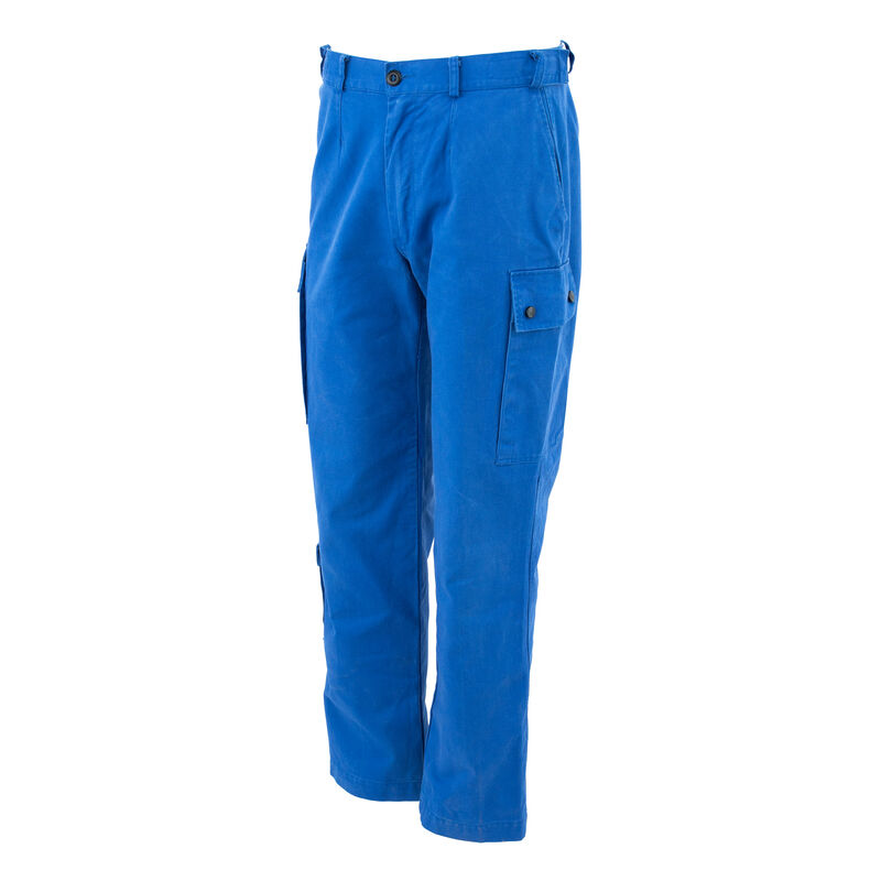 Dutch Royal Blue Cargo Pants | Issued, , large image number 2